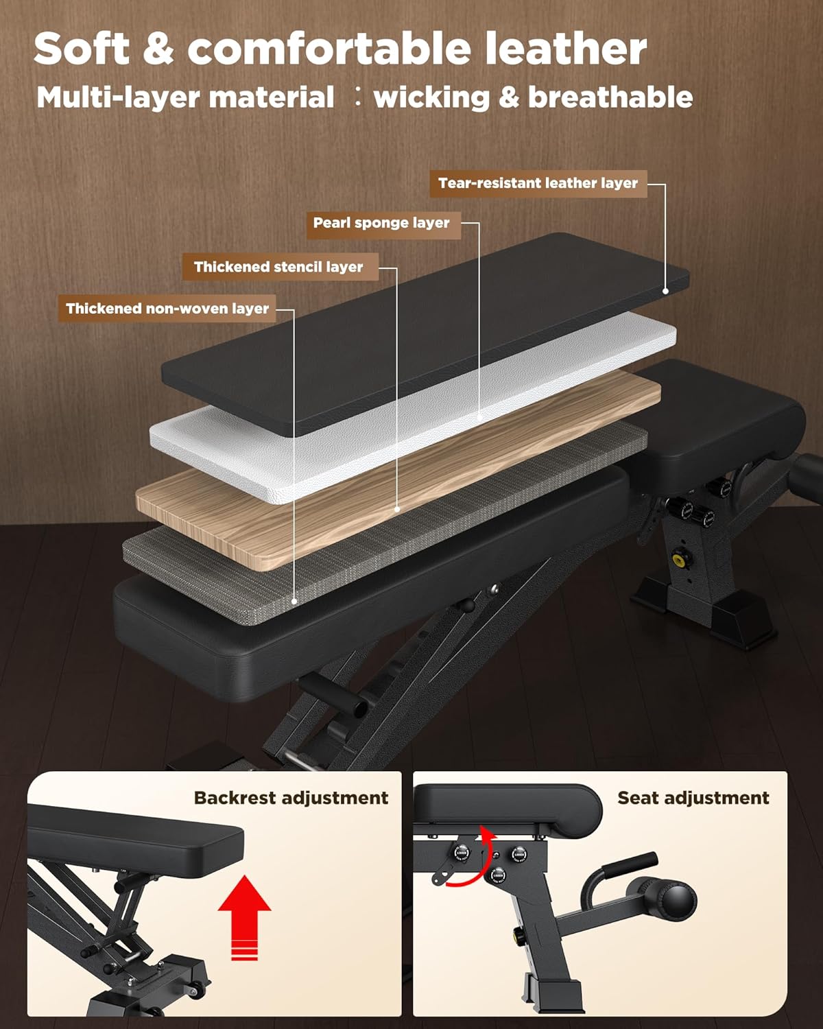 Adjustable Weight Bench